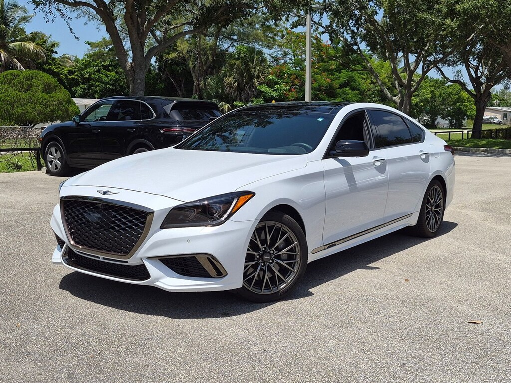 Used 2018 Genesis G80 3.3T Sport Sedan