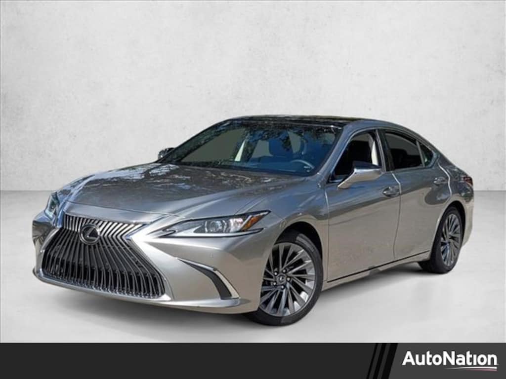 Used 2019 Lexus ES 350 Luxury Sedan