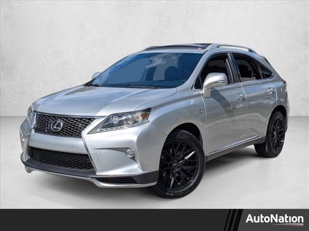 Used 2014 Lexus RX 350 F Sport SUV