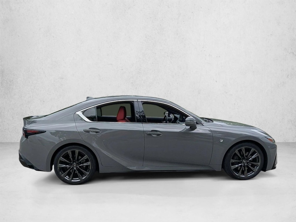 Certified 2024 Lexus IS 350 F SPORT Sedan