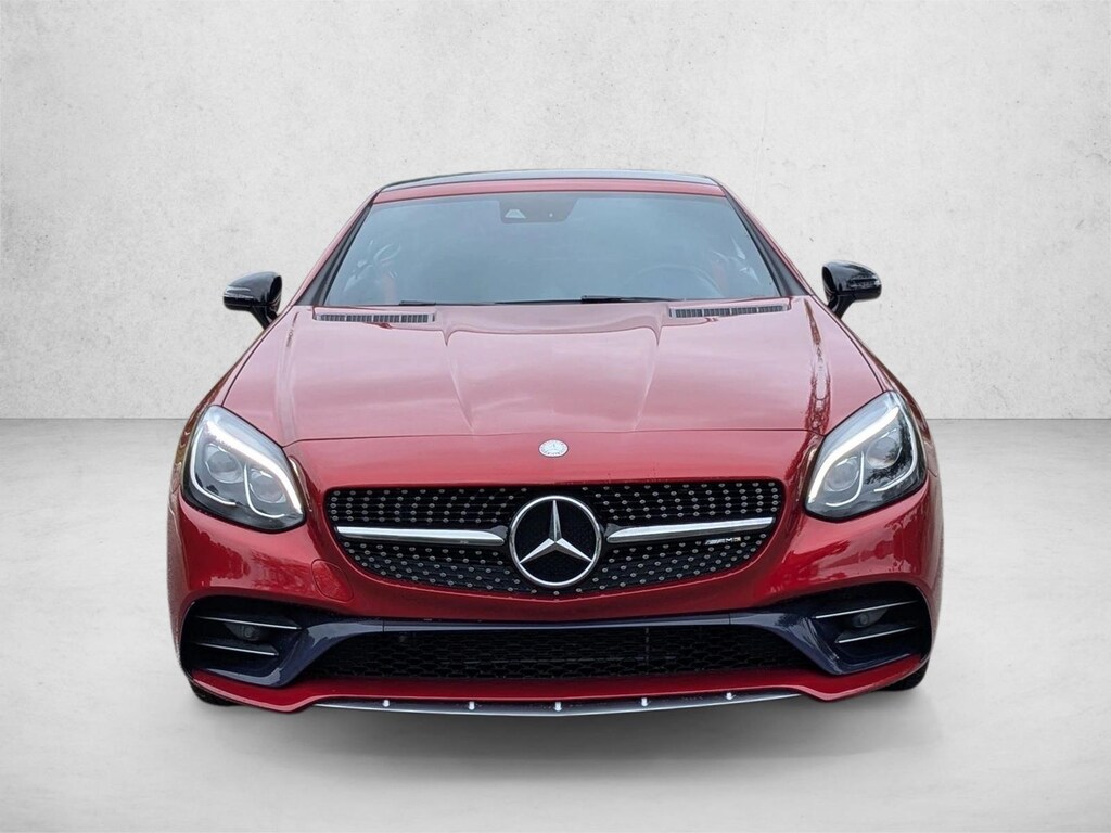 Used 2017 Mercedes-Benz AMG SLC 43 Roadster
