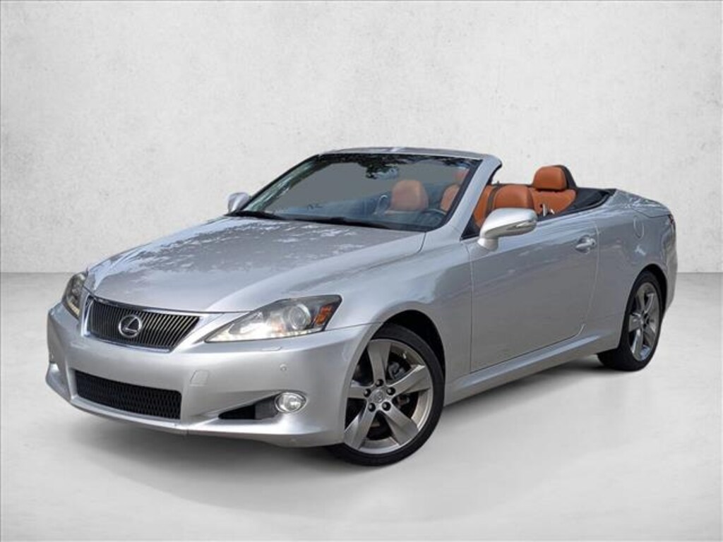 Used 2011 Lexus IS 250C Base Convertible