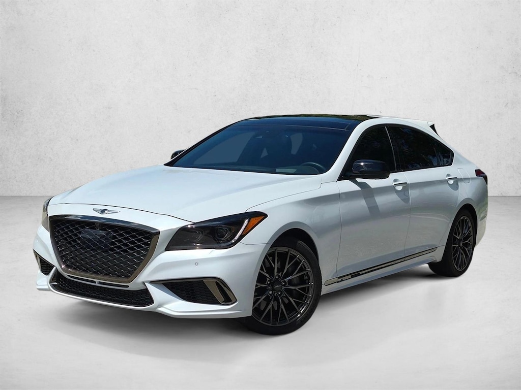 Used 2018 Genesis G80 3.3T Sport Sedan