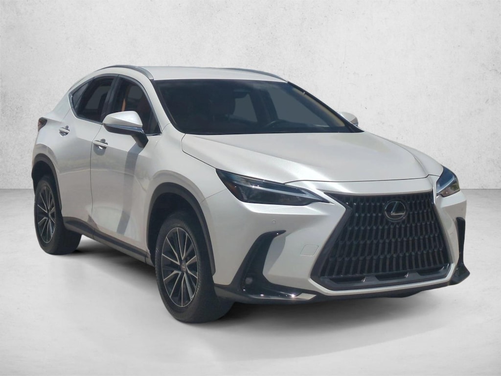 Certified 2025 Lexus NX 250 SUV