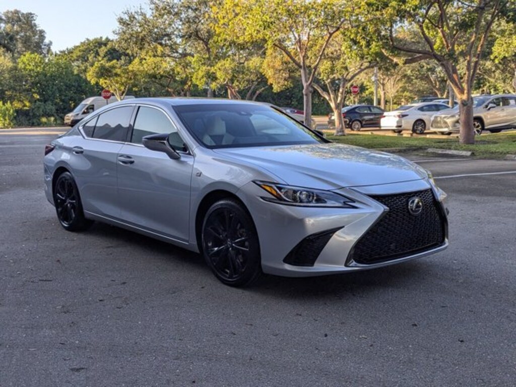 Certified 2023 Lexus ES 350 F SPORT Handling Sedan