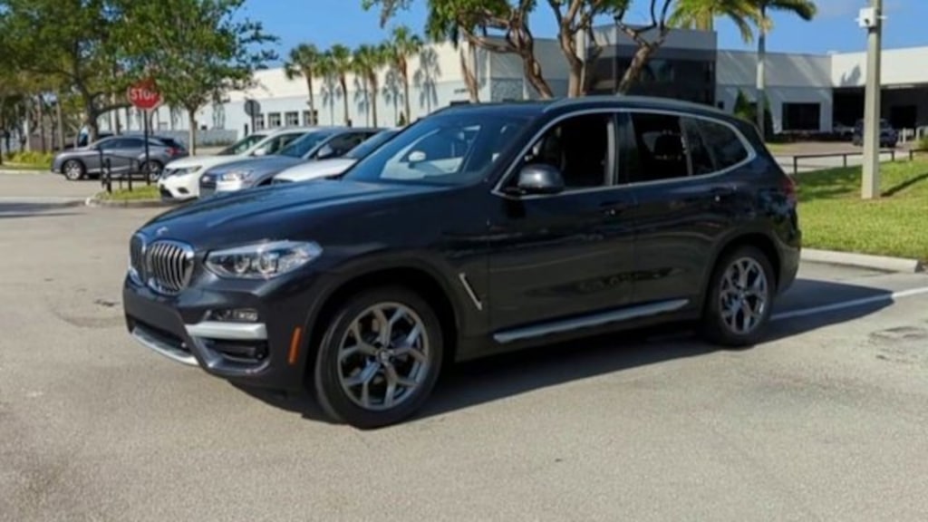 Used 2021 BMW X3 xDrive30i SUV