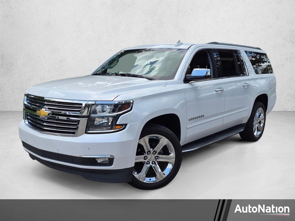 Used 2018 Chevrolet Suburban Premier SUV