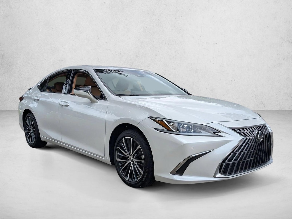 Certified 2025 Lexus ES 300h Base Sedan