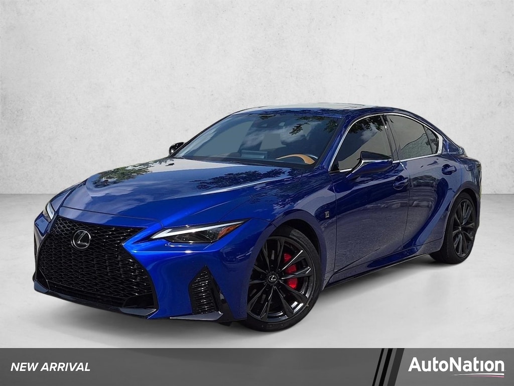 Certified 2025 Lexus IS 350 F SPORT Design Sedan