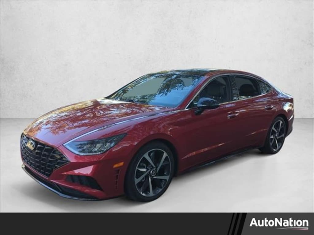 Used 2021 Hyundai Sonata SEL Plus Sedan
