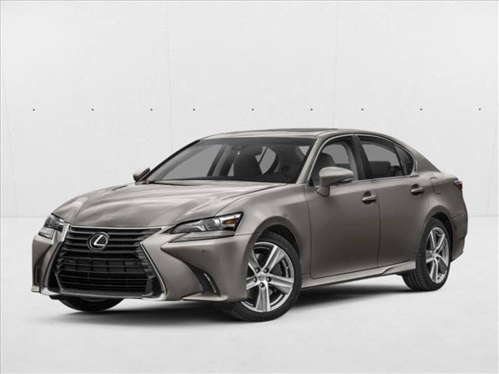 Used 2018 Lexus GS 350 Sedan