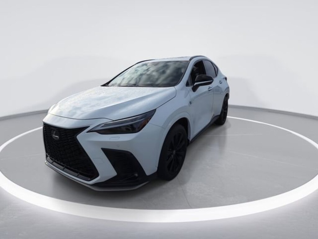 New 2026 Lexus NX 350 F SPORT Handling SUV
