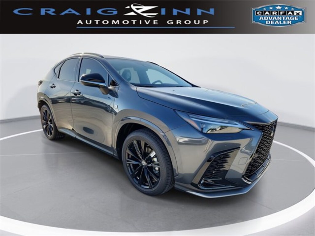 New 2026 Lexus NX 350 F SPORT Handling SUV