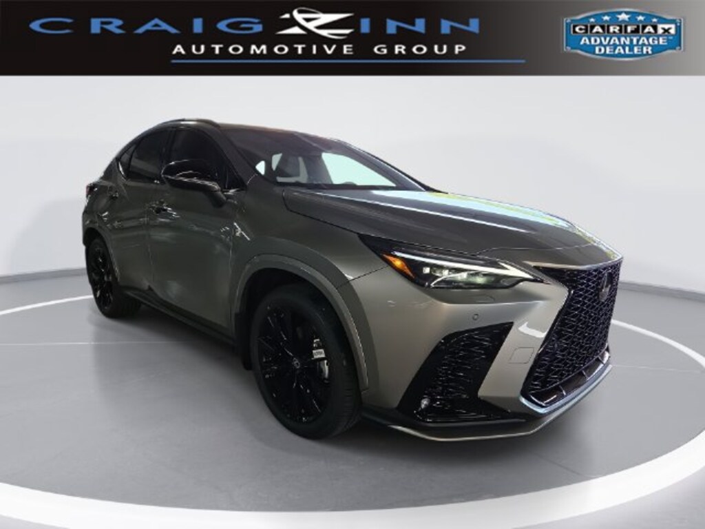 New 2026 Lexus NX 350 F SPORT Handling SUV