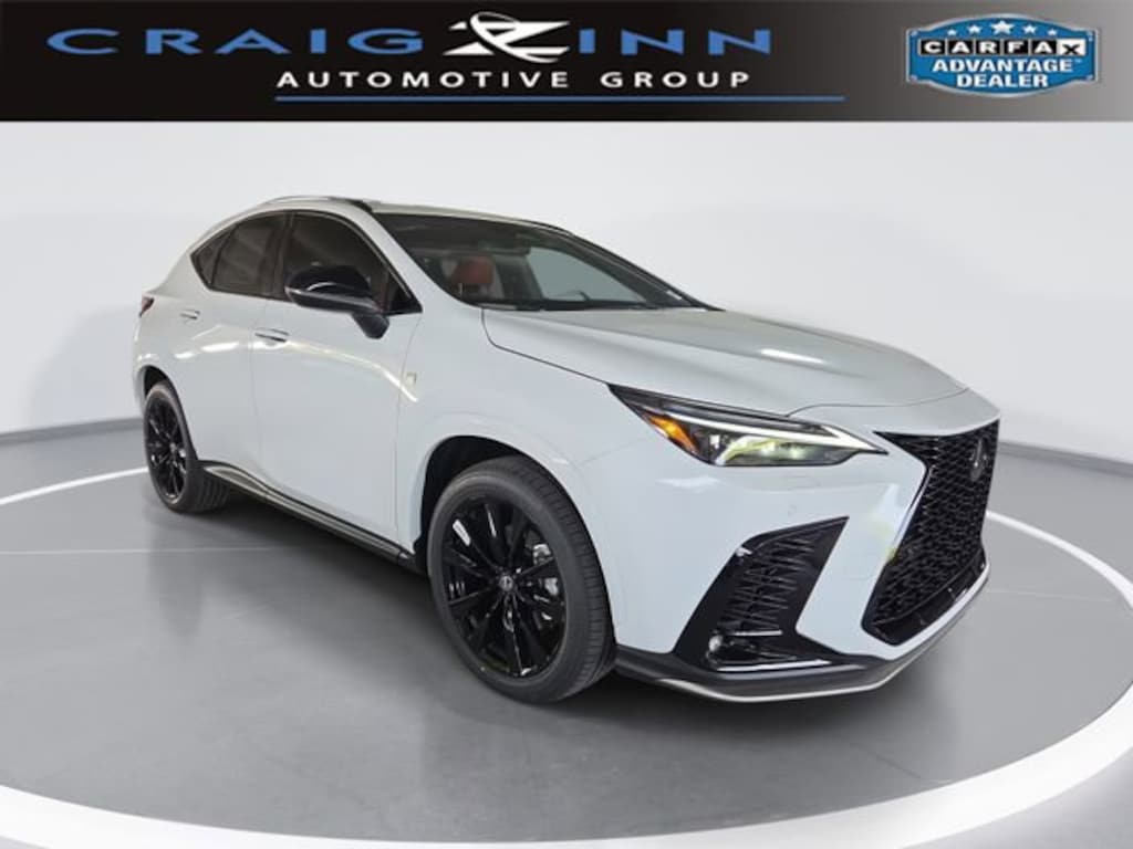 New 2026 Lexus NX 350 F SPORT Handling SUV