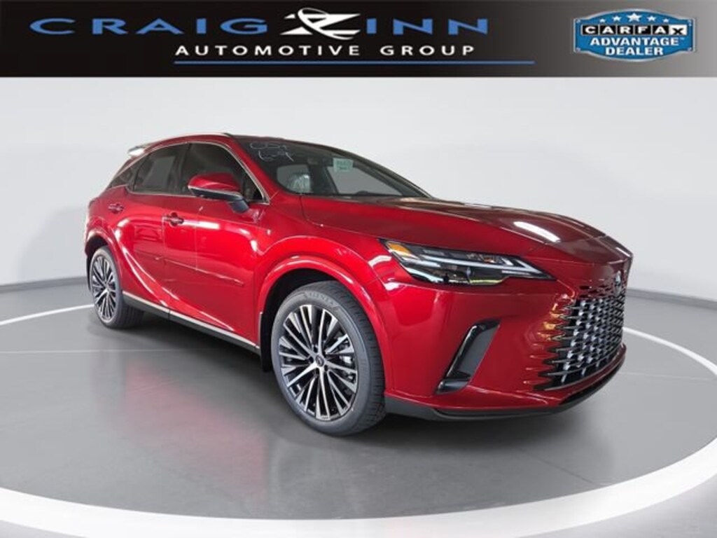 New 2026 Lexus RX 350 Premium+ SUV