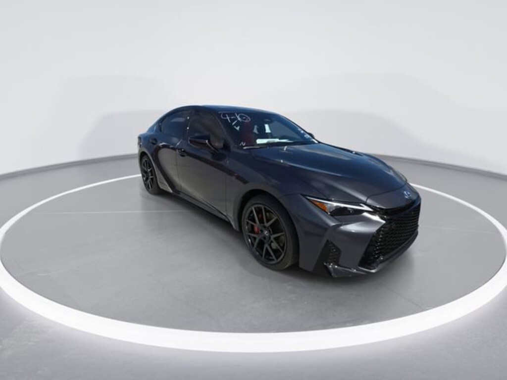 New 2026 Lexus IS 350 F SPORT Sedan