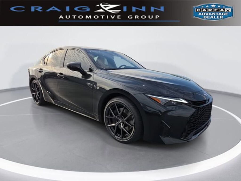 New 2026 Lexus IS 350 F SPORT Design Sedan