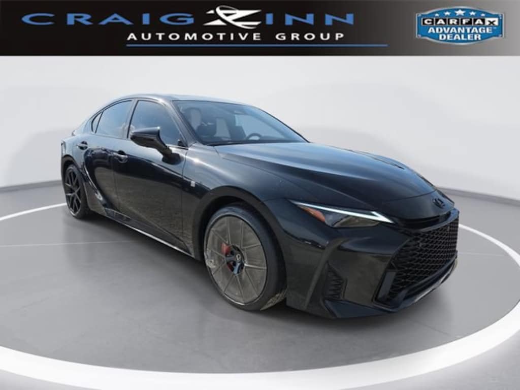 New 2026 Lexus IS 350 F SPORT Sedan