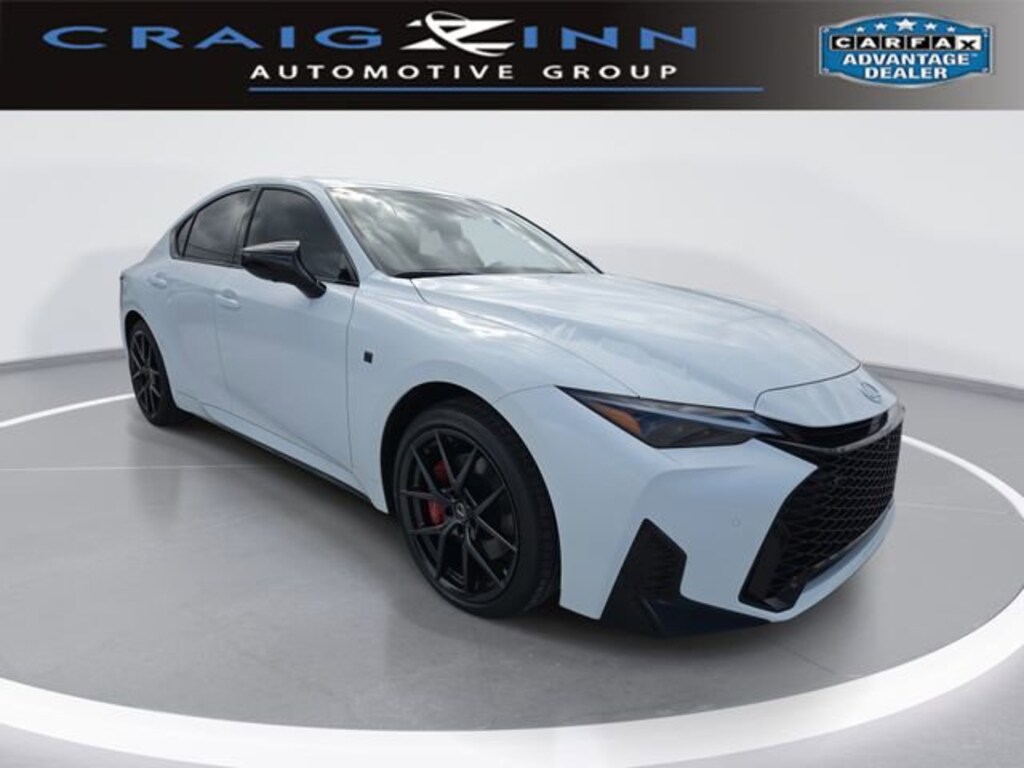 New 2026 Lexus IS 350 F SPORT Sedan