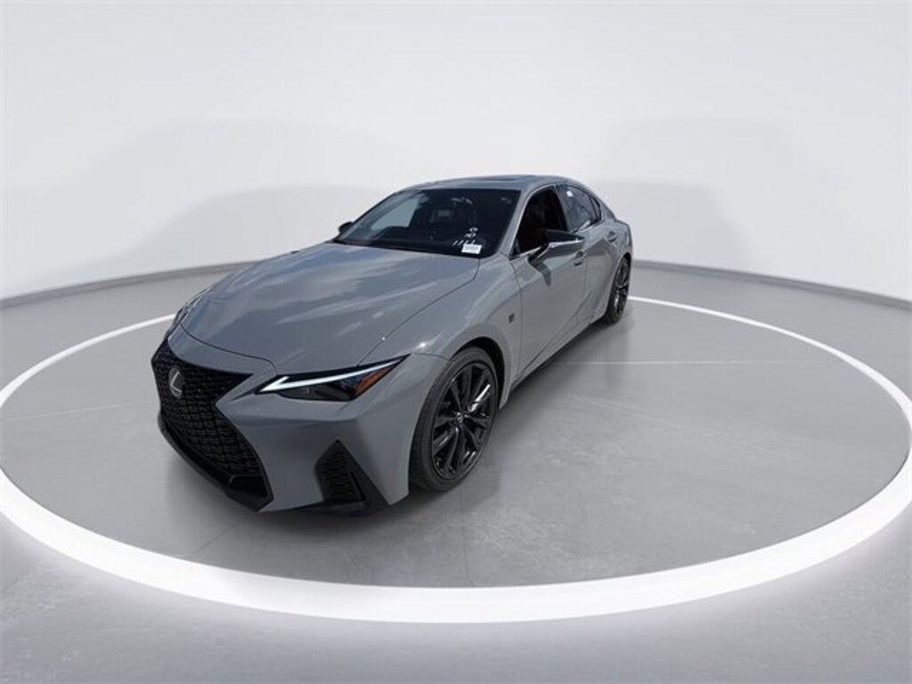 New 2025 Lexus IS 350 F SPORT Design Sedan