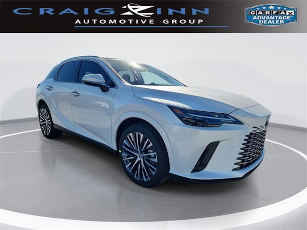 New 2026 Lexus RX 350h Premium+ SUV