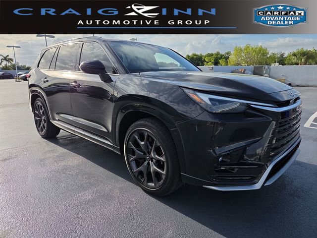 2025 Lexus TX Hybrid F Sport Premium