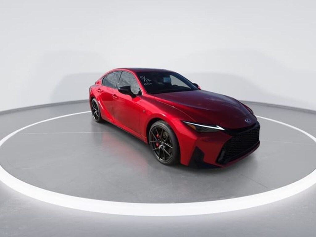 New 2026 Lexus IS 350 F SPORT Sedan
