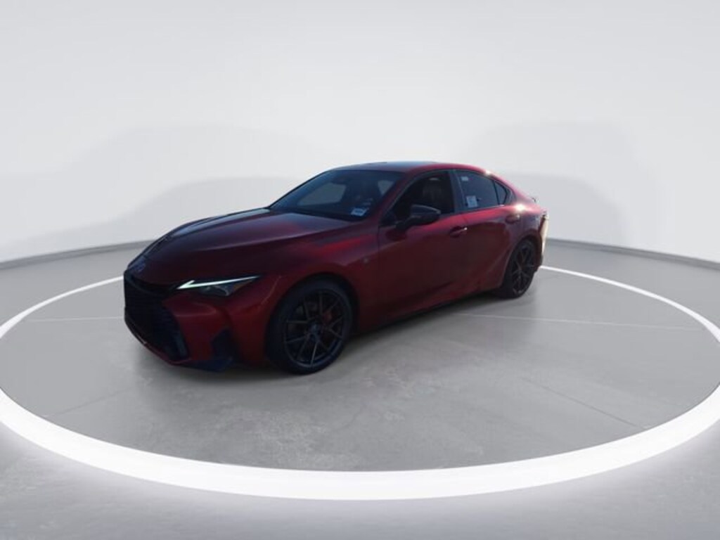 New 2026 Lexus IS 350 F SPORT Sedan
