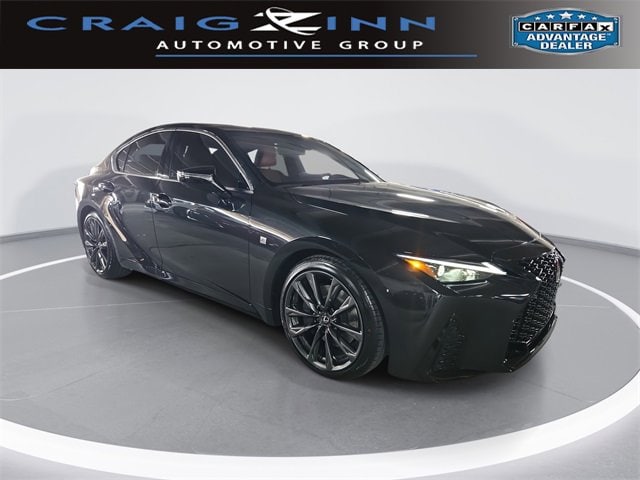 2025 Lexus IS 350 F SPORT DESIGN