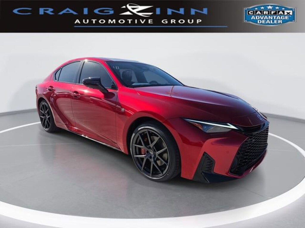New 2026 Lexus IS 350 F SPORT Sedan