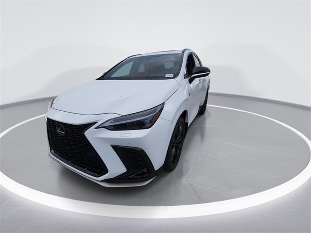 New 2026 Lexus NX 350 F SPORT Handling SUV