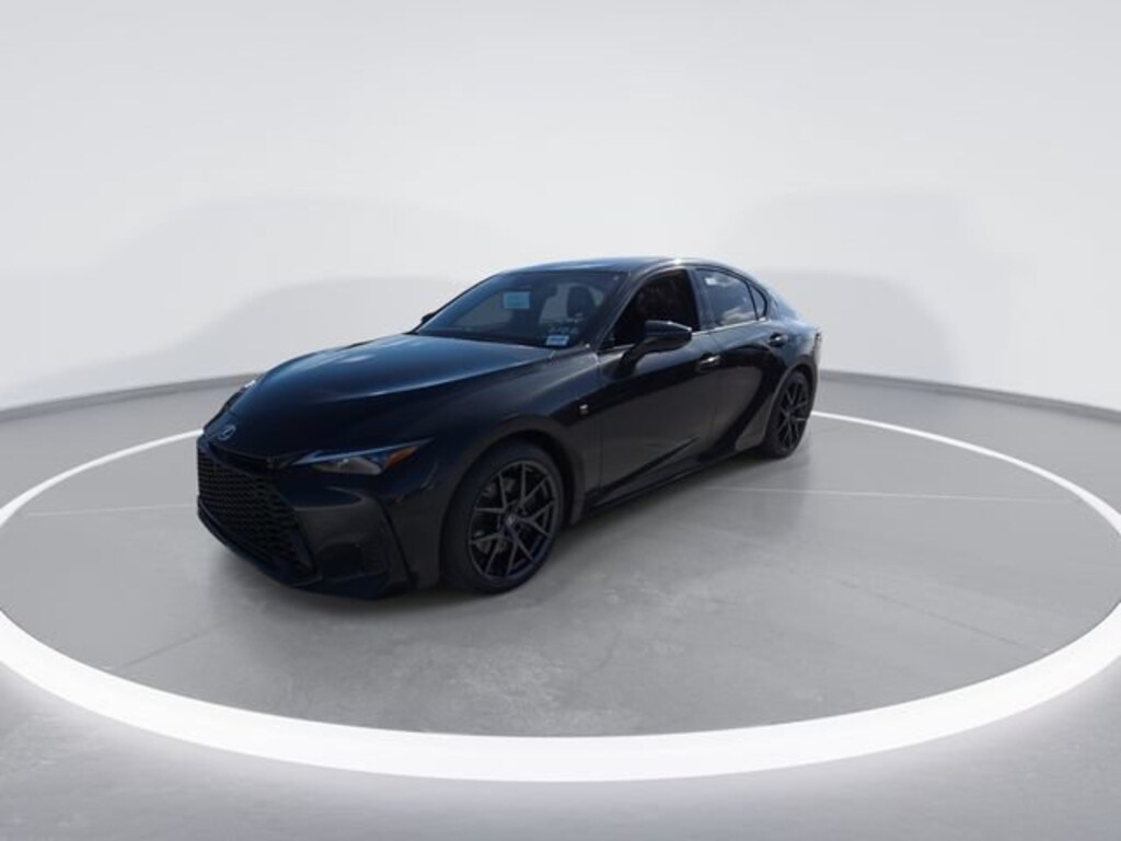 New 2026 Lexus IS 350 F SPORT Design Sedan