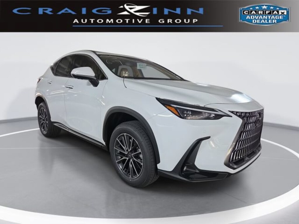 New 2026 Lexus NX 450h+ Premium SUV