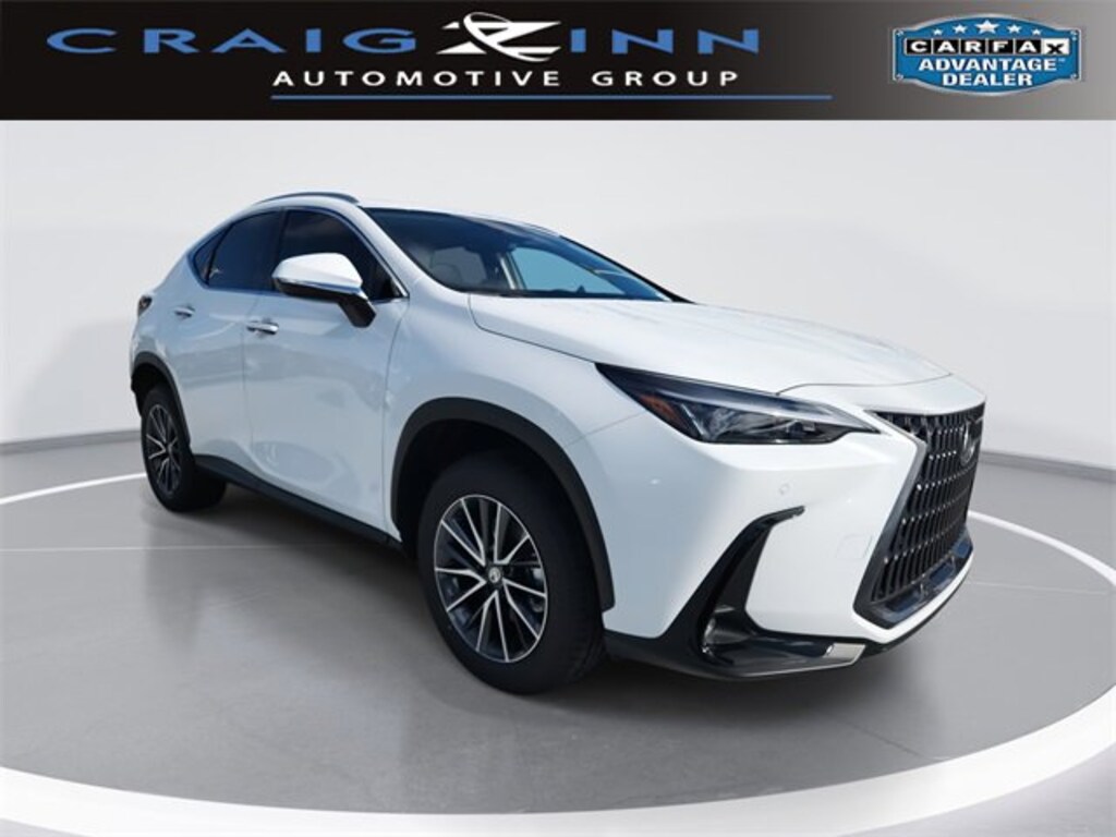 New 2026 Lexus NX 350 Base SUV