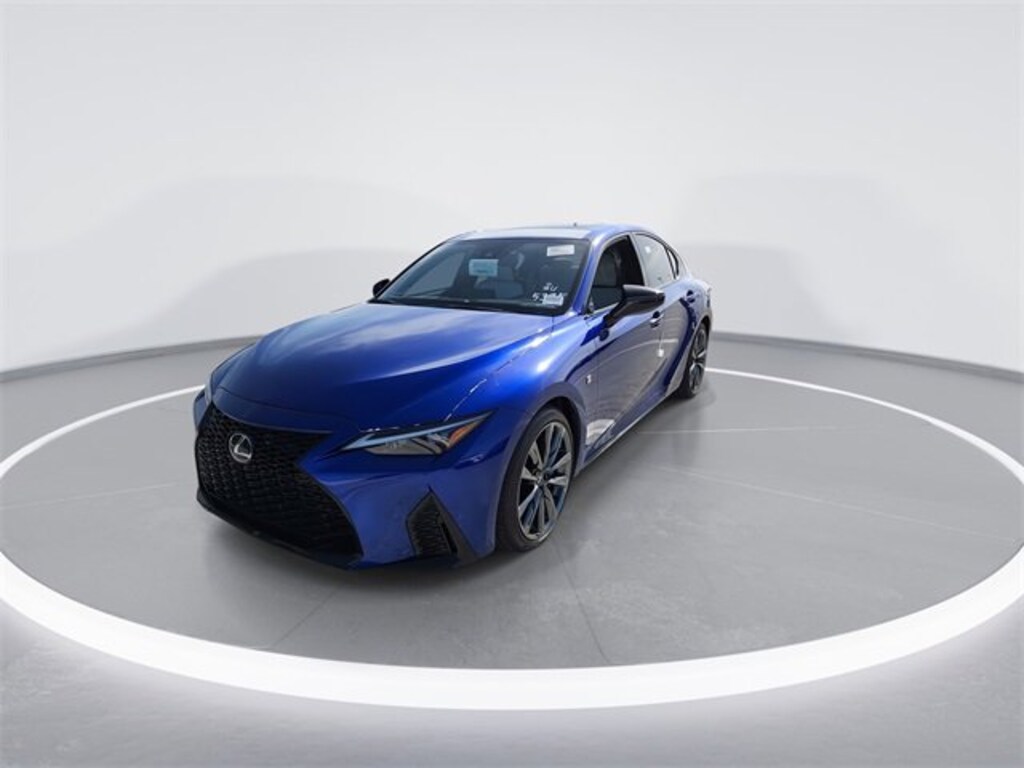 New 2025 Lexus IS 350 F SPORT Sedan