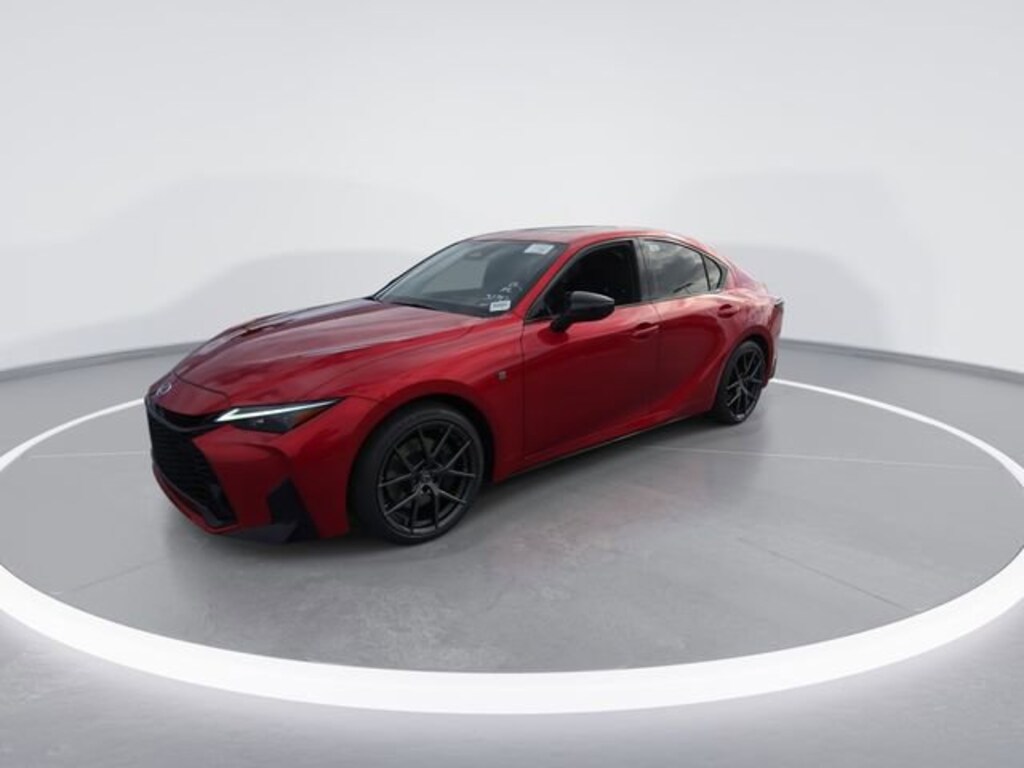 New 2026 Lexus IS 350 F SPORT Design Sedan