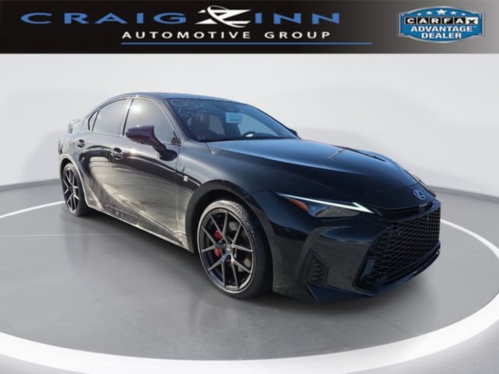 New 2026 Lexus IS 350 F SPORT Sedan