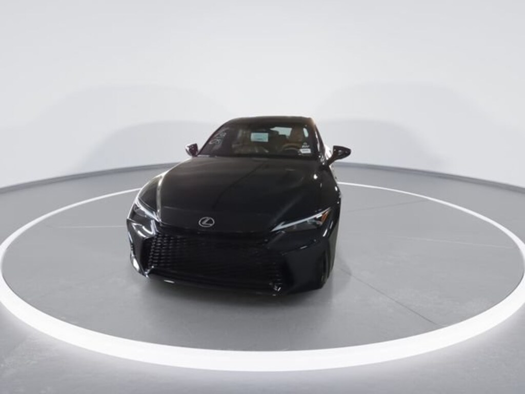 New 2026 Lexus IS 350 F SPORT Design Sedan