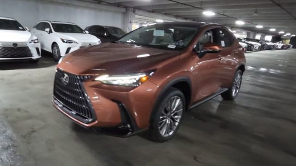 New 2026 Lexus NX 350 Luxury SUV