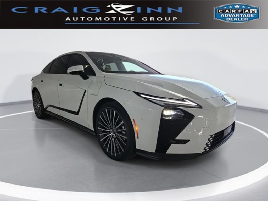 New 2026 Lexus ES 350e Luxury Sedan