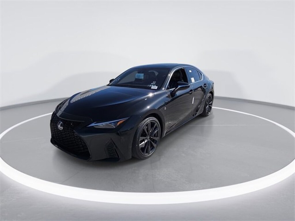New 2025 Lexus IS 350 F SPORT Design Sedan