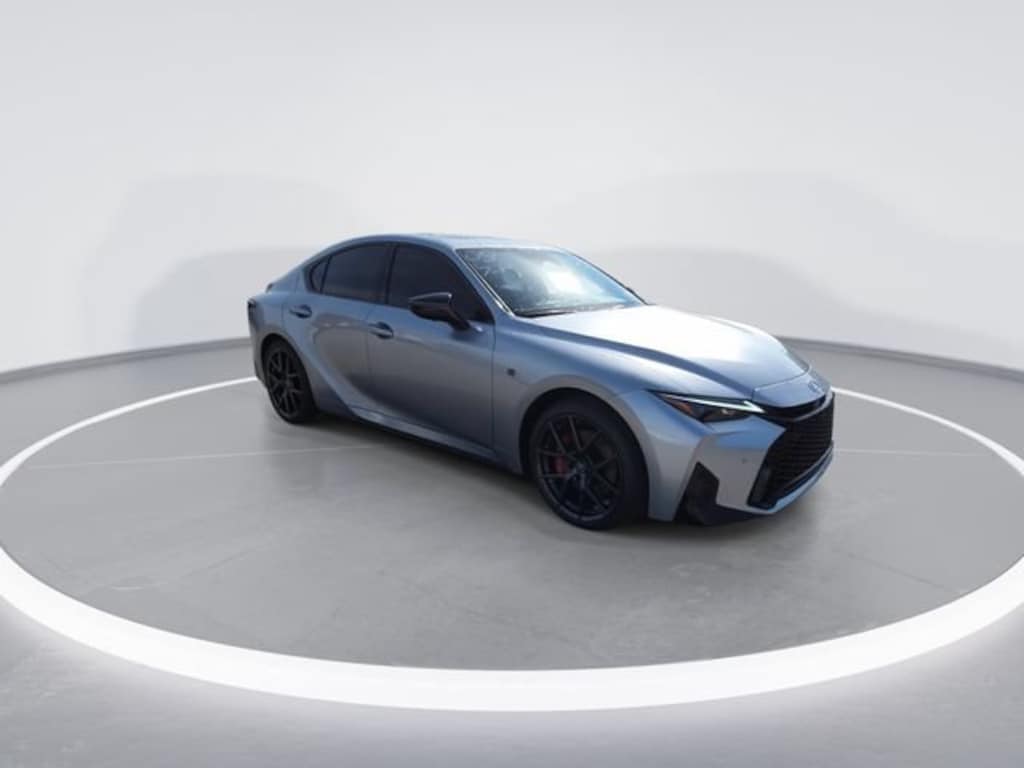 New 2026 Lexus IS 350 F SPORT Sedan