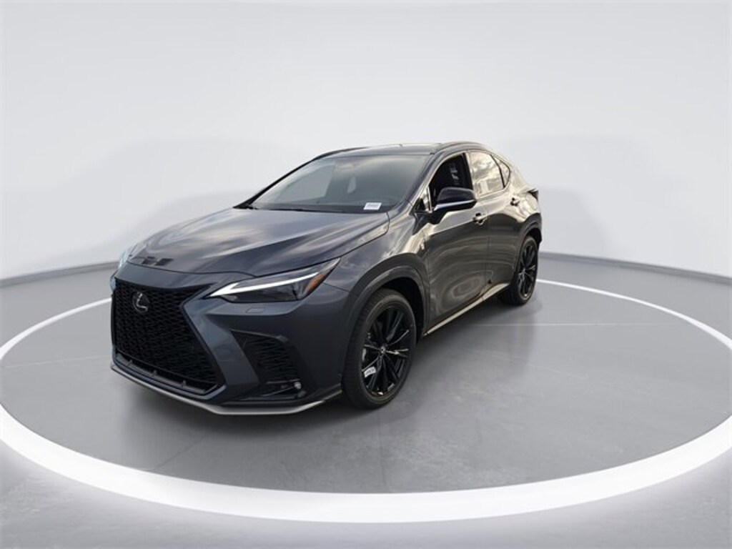 New 2026 Lexus NX 350 F SPORT Handling SUV