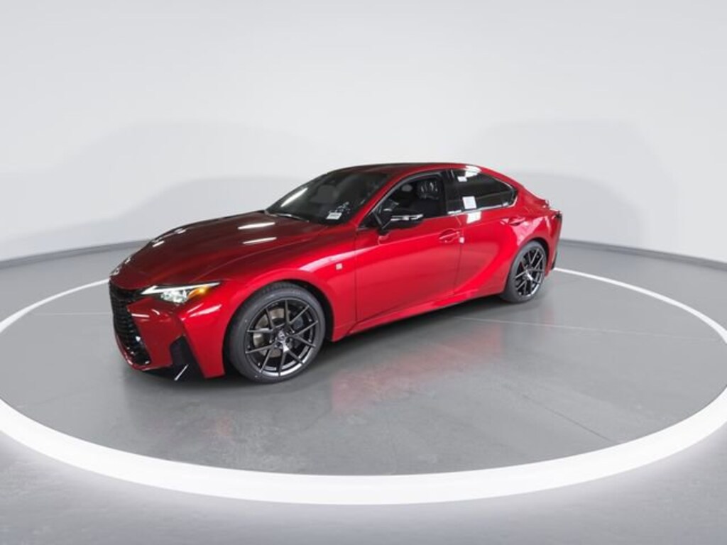 New 2026 Lexus IS 350 F SPORT Design Sedan