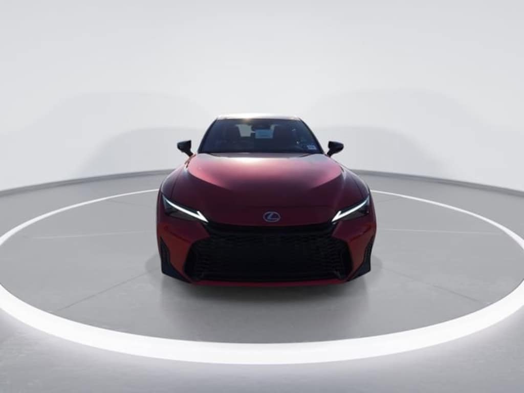 New 2026 Lexus IS 350 F SPORT Sedan