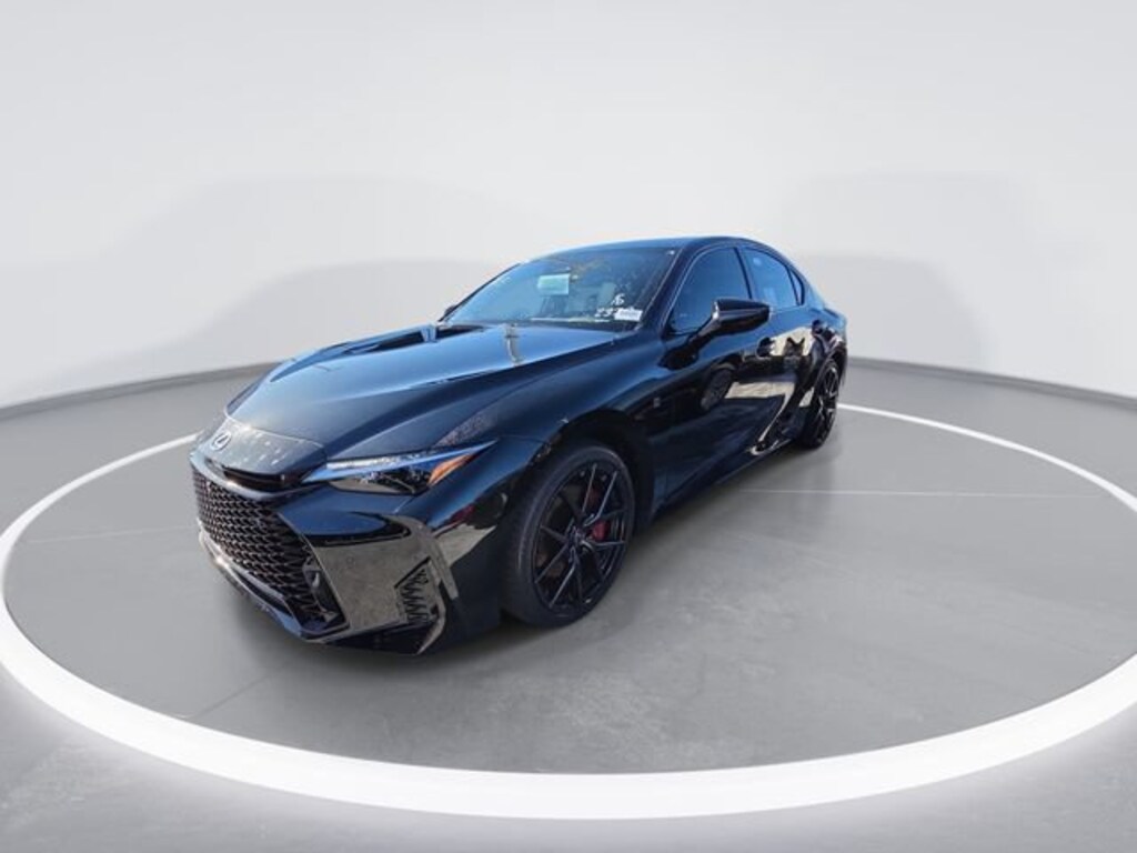 New 2026 Lexus IS 350 F SPORT Sedan