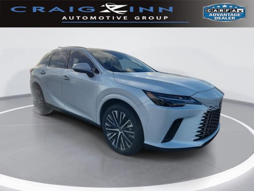 New 2026 Lexus RX 350h Premium+ SUV
