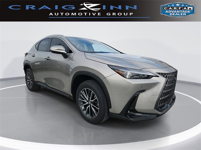 2026 Lexus NX 350's photo