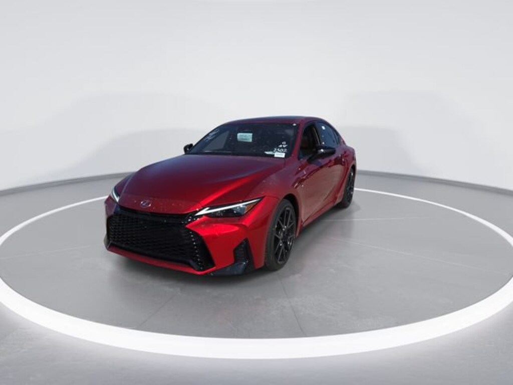 New 2026 Lexus IS 350 F SPORT Design Sedan